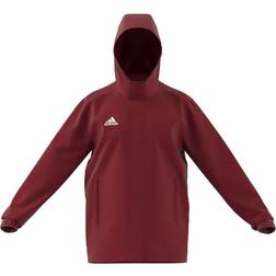 Adidas Chaqueta con capucha de fútbol Men's Jacket - Team Power Red