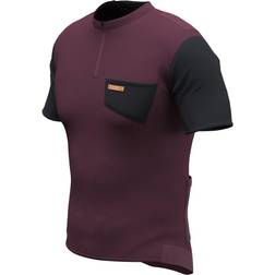 LEATT MTB Trail 3.0 Jersey Malbec Jerseys