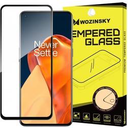 OnePlus Skärmskydd OnePlus 9 Härdat Glas Heltäckande SS-OP91