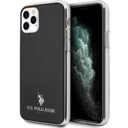 U.S. Polo Assn. ASSN US USHCN65TPUBK iPhone 11 Pro Max black/black Shiny