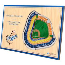 YouTheFan Los Angeles Dodgers 3D StadiumViews Desktop Display