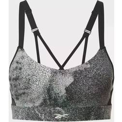 Reebok Lux Strappy Performance Aop Bra