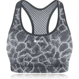 Shock Absorber Active Crop Top S04NO-ASPHALT PRINT