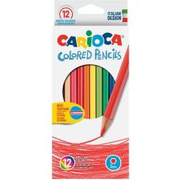 CARIOCA Hexagonal, Multi, 12 styck