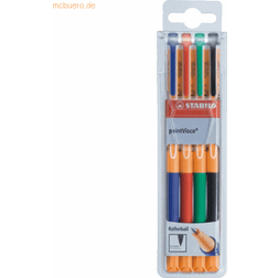 Stabilo PointVisco 4er Pack