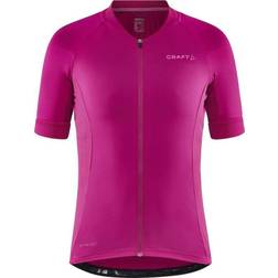 Craft Adv Endur Short Sleeve Jersey - Pink