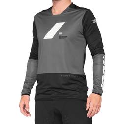 100% R-Core X Jersey Grey/Black Jerseys