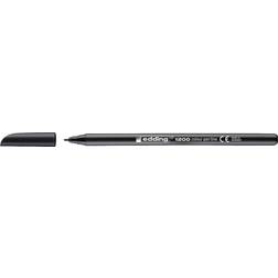 Edding Colour pen 4-1200001 Black 1 mm 1 pc(s)