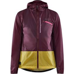 Craft Women's Adv Offroad Wind Jacket Burgundy-Cress