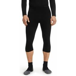 Falke Wool-Tech Light 3/4 Tights - Black