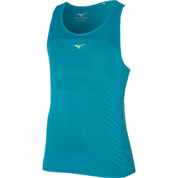 Mizuno Canotta Running Donna Aero Tank Neolime