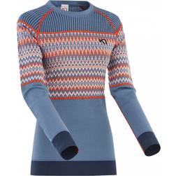 Kari Traa Silja Long Sleeve Baselayer - Sail Grey