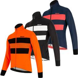 Santini Colore Bengal Thermo Jacket Flashy