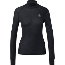 Odlo T-shirt À col haut Active Warm pour femme noir