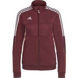 adidas Tiro TK women's sweatshirt, Maroon