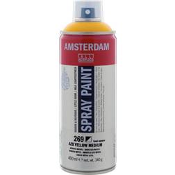 Amsterdam Spray Paint 400 ml Azo Yellow Medium 269