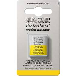 Winsor & Newton Professional Water Color Half-pan (Price group 4) Cadmium yellow pale