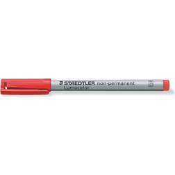 Staedtler Lumocolor Non Permanent Pen 312 Red