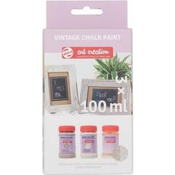 Royal Talens Art Creation Vintage Chalk set Beiges 2 x 100 ml crackle medium