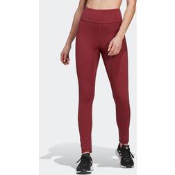 Adidas Yoga Essentials High-Waisted Leggings - Black - Female