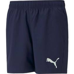 Puma Active Woven Youth Shorts, Peacoat