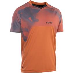 ION Jersey VTT Tee SS Traze AFT 2022 - Crimson