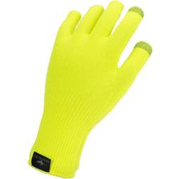 Sealskinz Waterproof All Weather Ultra Grip Knitte Neon