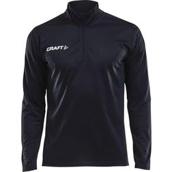 Craft Progress Halfzip LS Tee - White