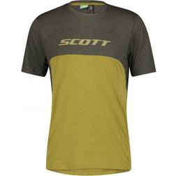 Scott Trail Flow Dri Bike Shirt Bikeshirt, for men, L, Cycling jersey, Cycl