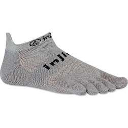 injinji No Show Zehensocken Run Original Weight - Schwarz