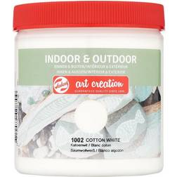 Indoor & Outdoor Jar 250 ml Cotton White 1002