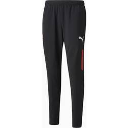 Puma Milan Training Trousers - Black/Tango Red