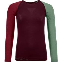 Ortovox Comp Light Long Sleeve Merino - Farve Sort