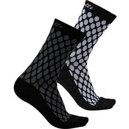 Castelli Sfida 13 Sock Black/Dark Gray