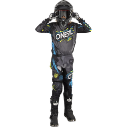 O'Neal Element Villain Jersey Juvenil Motocross - Gris