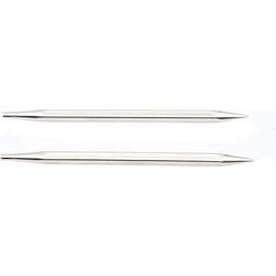 Knitpro 6.5 mm Nova Cubics Interchangeable Normal Circular Needles, Shiny Brass