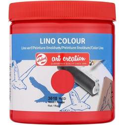 Art Creation Linoleumfarve 250 ml Red (3018)