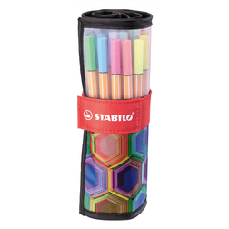 Stabilo Point 88 Arty 25er Rollerset