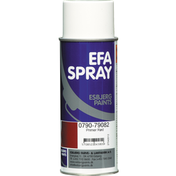 Spraymaling rød primer 400 ml