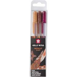 Sakura Gelly Roll Metallic Nature 3-pack