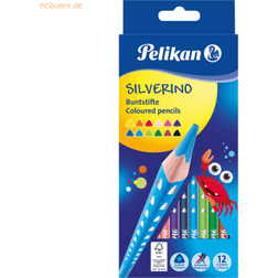 Pelikan Buntstifte Silverino 12er Set