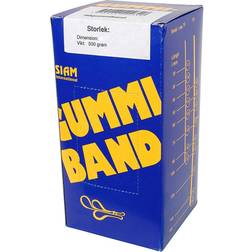 Staples Gummibånd nr. 18 75x1,5mm (500g)