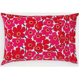 Marimekko Unikko Pillow Case Red (66.04x50.8cm)