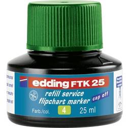 Edding FTK25-4 grøn refill blæk til flipchart markers