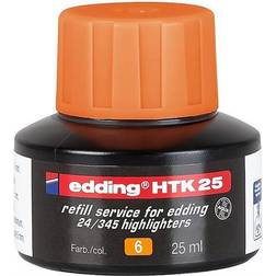 Edding Nachfülltinte Orange 25 ml