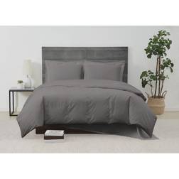 Cannon Solid Duvet Cover Gray (228.6x228.6)