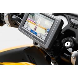 SW-Motech GPS Mount on the Handlebar