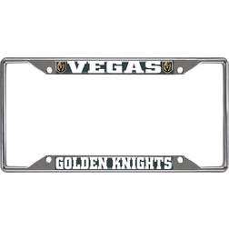 Fanmats Vegas Golden Knights Metal License Plate Frame