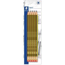 Staedtler NORIS Blyant HB X10 BC 100% PEFC