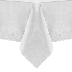 Elrene Home Fashions Caiden Elegance Bordsduk Vit (177.8x132.08cm)